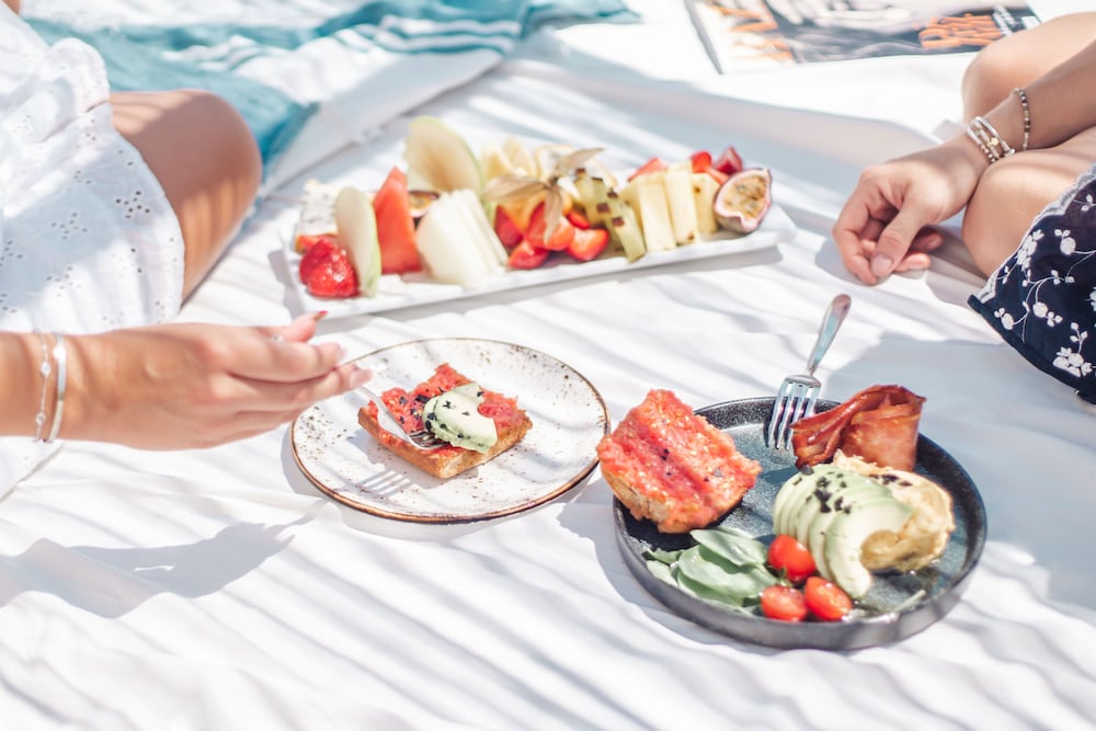 Hotel Boutique & Spa Las Mimosas Ibiza — Restaurant & bars in San Antonio, Balearic Islands