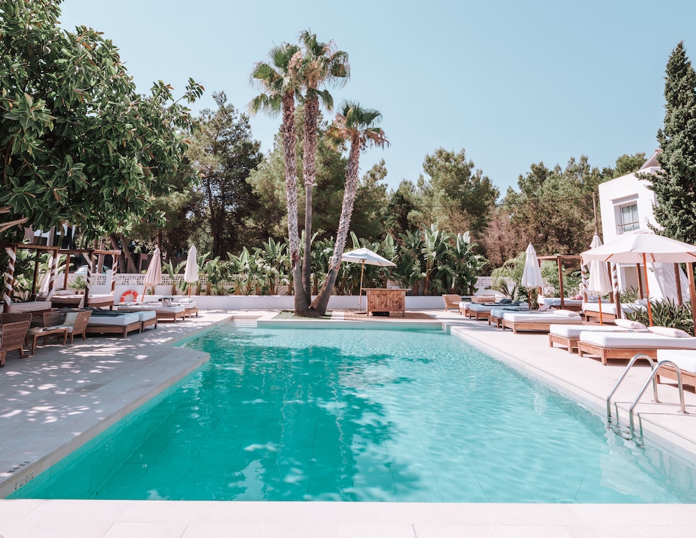 Hotel Boutique & Spa Las Mimosas Ibiza — Swimming pool in San Antonio, Balearic Islands