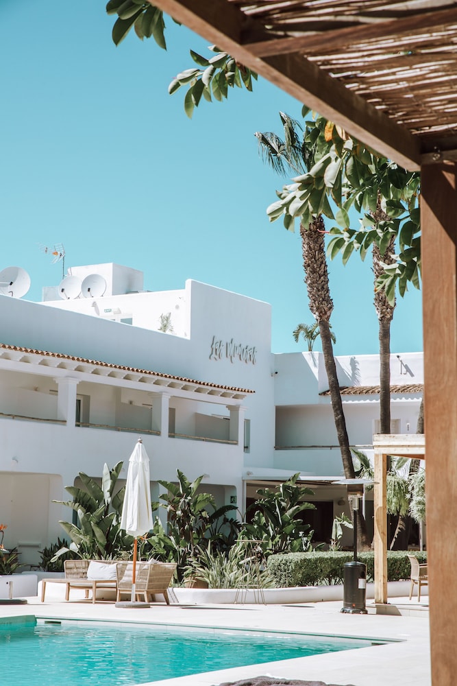 Hotel Boutique & Spa Las Mimosas Ibiza — Hotel building in San Antonio, Balearic Islands