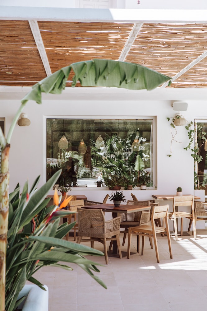 Hotel Boutique & Spa Las Mimosas Ibiza — Restaurant & bars in San Antonio, Balearic Islands