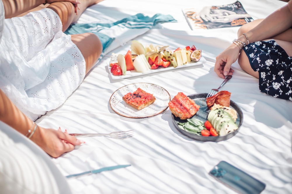 Hotel Boutique & Spa Las Mimosas Ibiza — Restaurant & bars in San Antonio, Balearic Islands