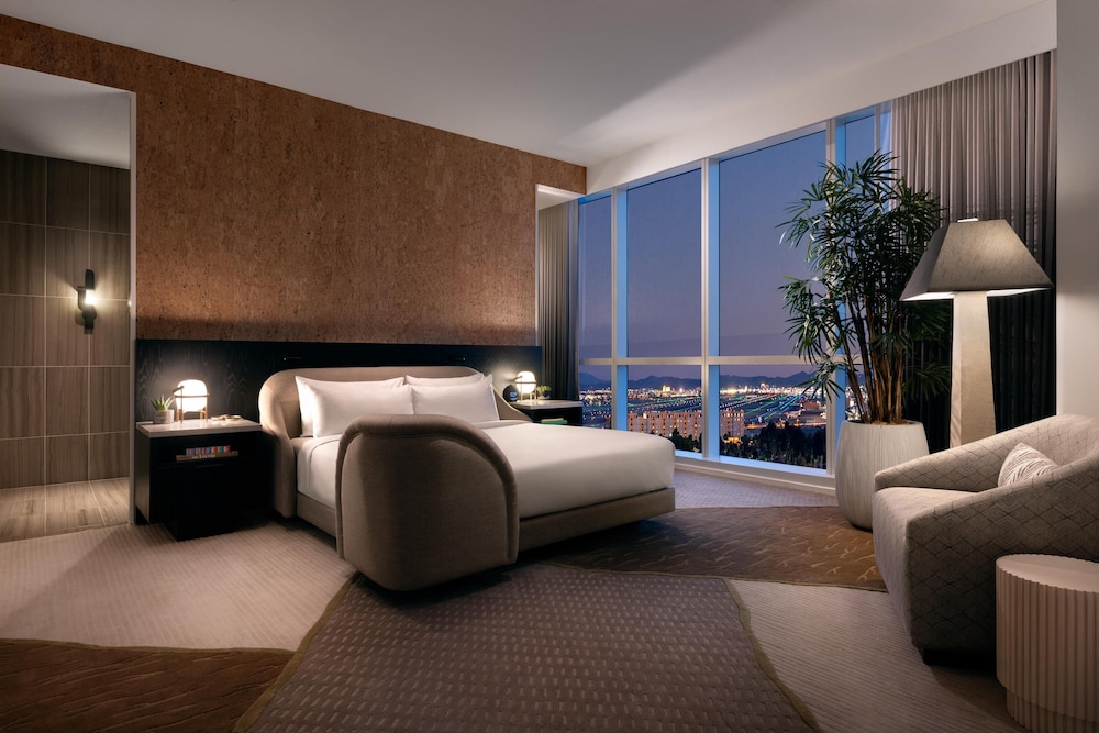 Virgin Hotel Las Vegas, Curio Collection by Hilton — Hotel rooms in Las Vegas, Nevada