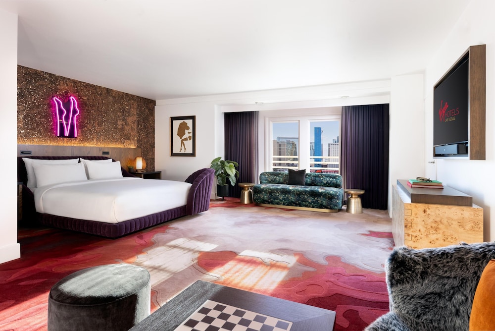 Virgin Hotel Las Vegas, Curio Collection by Hilton — Hotel rooms in Las Vegas, Nevada