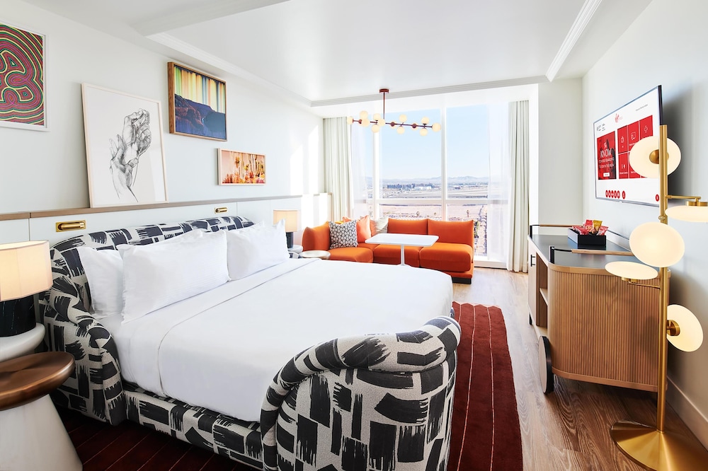 Virgin Hotel Las Vegas, Curio Collection by Hilton — Hotel rooms in Las Vegas, Nevada