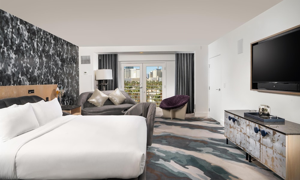 Virgin Hotel Las Vegas, Curio Collection by Hilton — Hotel rooms in Las Vegas, Nevada