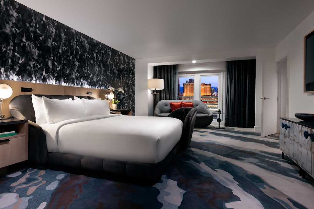 Virgin Hotel Las Vegas, Curio Collection by Hilton — Hotel rooms in Las Vegas, Nevada