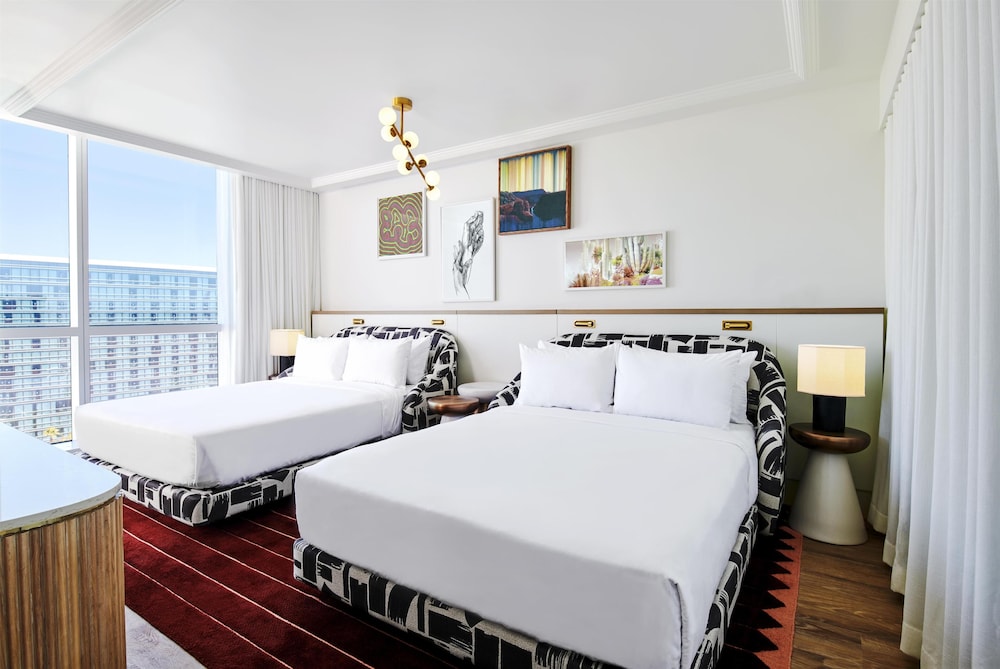 Virgin Hotel Las Vegas, Curio Collection by Hilton — Hotel rooms in Las Vegas, Nevada