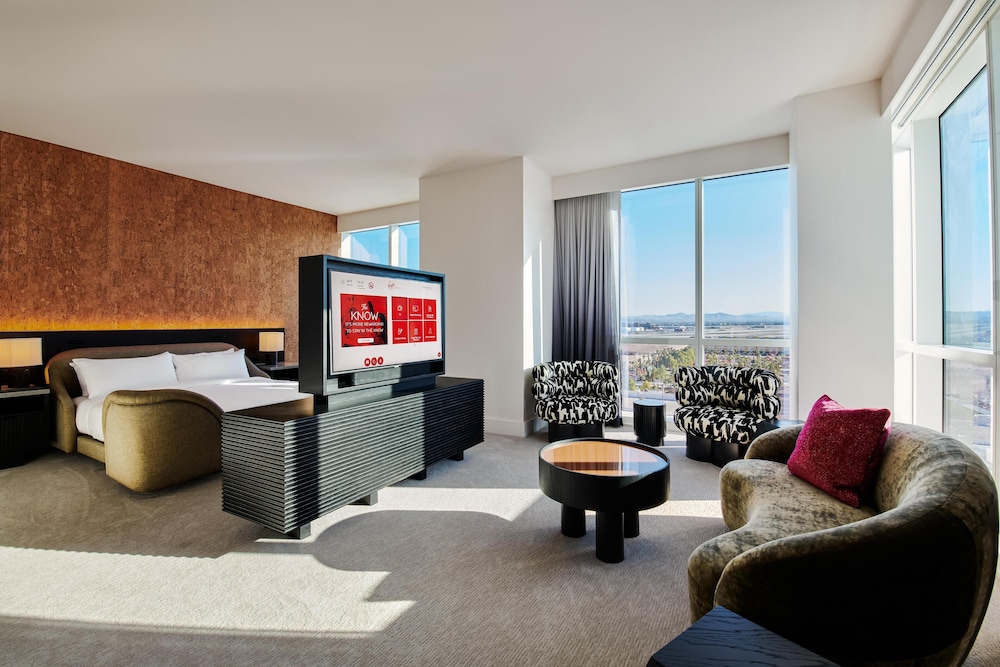 Virgin Hotel Las Vegas, Curio Collection by Hilton — Hotel rooms in Las Vegas, Nevada
