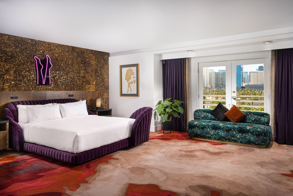 Virgin Hotel Las Vegas, Curio Collection by Hilton — Hotel rooms in Las Vegas, Nevada