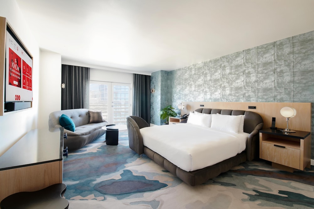 Virgin Hotel Las Vegas, Curio Collection by Hilton — Hotel rooms in Las Vegas, Nevada