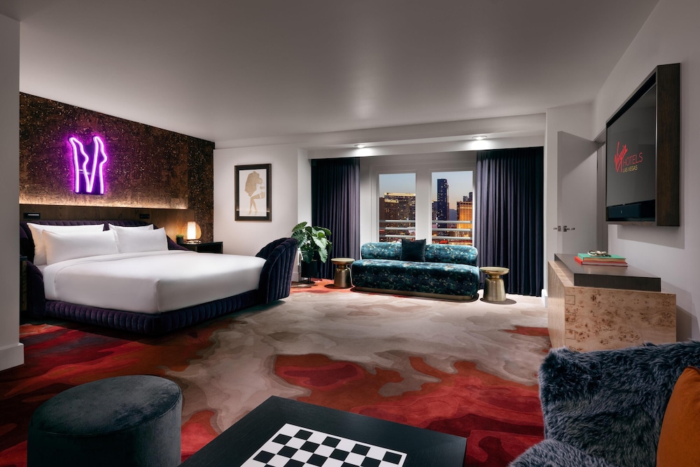 Virgin Hotel Las Vegas, Curio Collection by Hilton — Hotel rooms in Las Vegas, Nevada