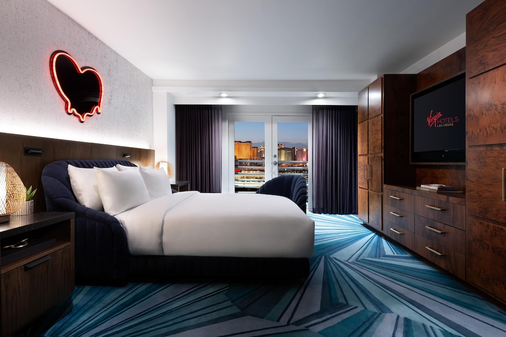 Virgin Hotel Las Vegas, Curio Collection by Hilton — Hotel rooms in Las Vegas, Nevada