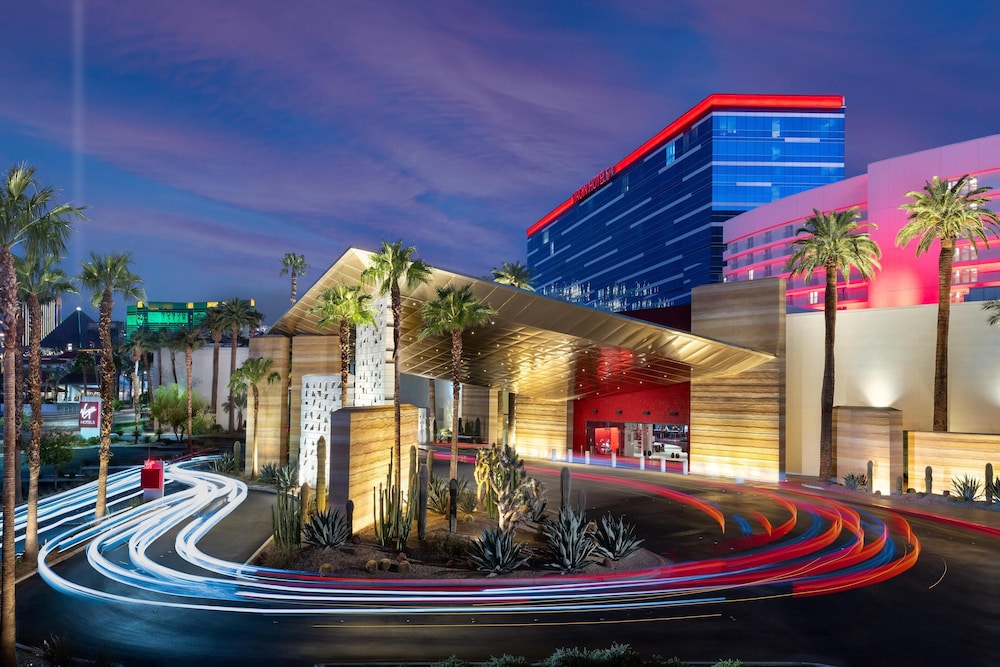 Virgin Hotel Las Vegas, Curio Collection by Hilton — Hotel building in Las Vegas, Nevada