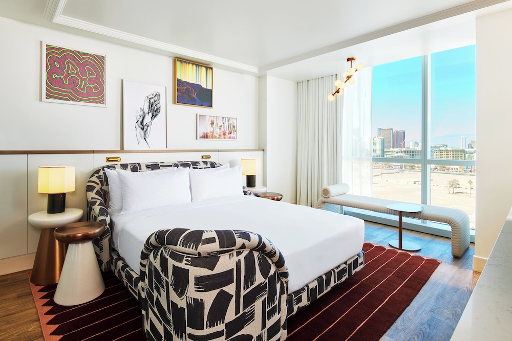 Virgin Hotel Las Vegas, Curio Collection by Hilton — Hotel rooms in Las Vegas, Nevada