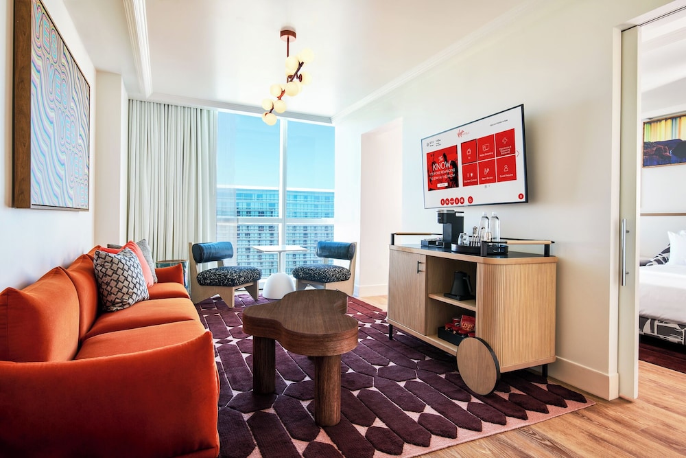 Virgin Hotel Las Vegas, Curio Collection by Hilton — Hotel rooms in Las Vegas, Nevada