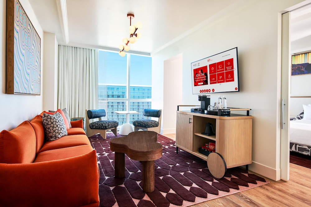 Virgin Hotel Las Vegas, Curio Collection by Hilton — Hotel rooms in Las Vegas, Nevada