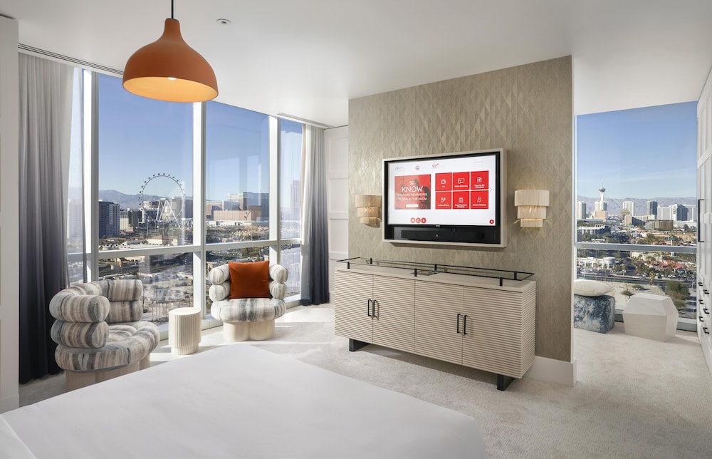 Virgin Hotel Las Vegas, Curio Collection by Hilton — Hotel rooms in Las Vegas, Nevada