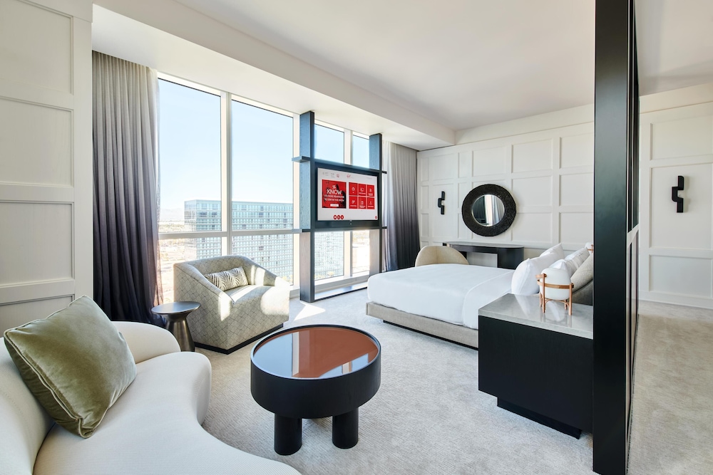 Virgin Hotel Las Vegas, Curio Collection by Hilton — Hotel rooms in Las Vegas, Nevada