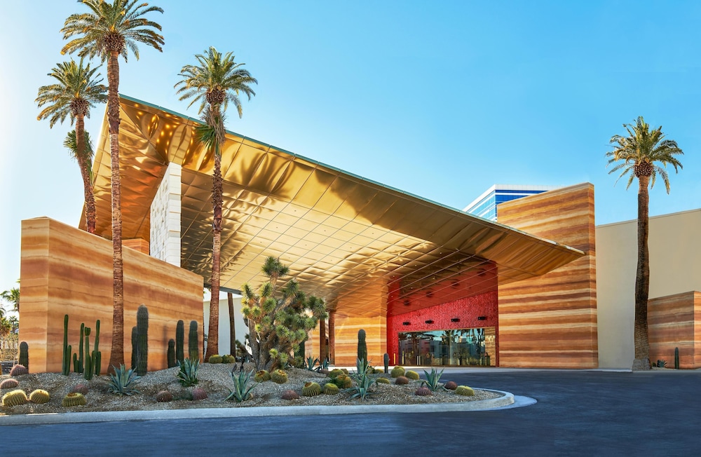 Virgin Hotel Las Vegas, Curio Collection by Hilton — Hotel building in Las Vegas, Nevada