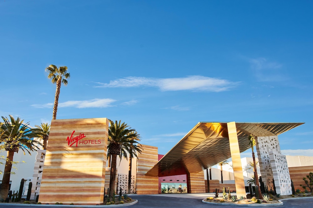 Virgin Hotel Las Vegas, Curio Collection by Hilton — Hotel building in Las Vegas, Nevada