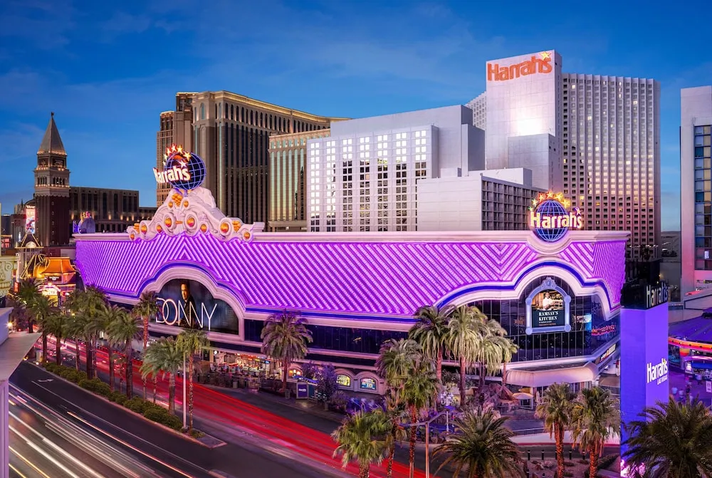 Harrah’s Las Vegas – A Caesars Rewards Destination