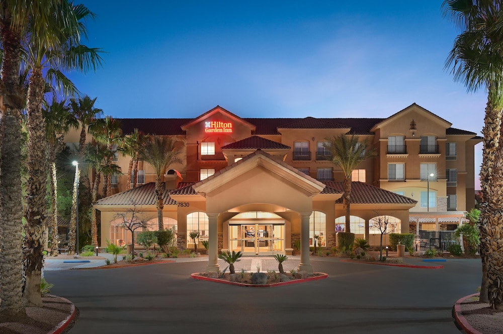 Hilton Garden Inn Las Vegas Strip South — Hotel building in Las Vegas, Nevada