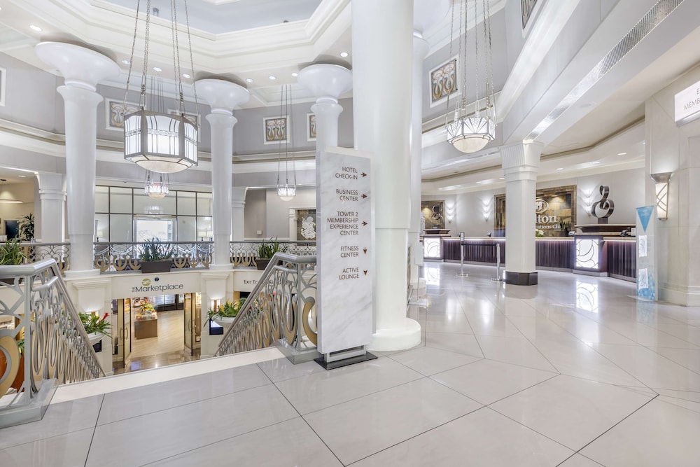 Hilton Grand Vacations Club on the Las Vegas Strip — Hotel building in Las Vegas, Nevada