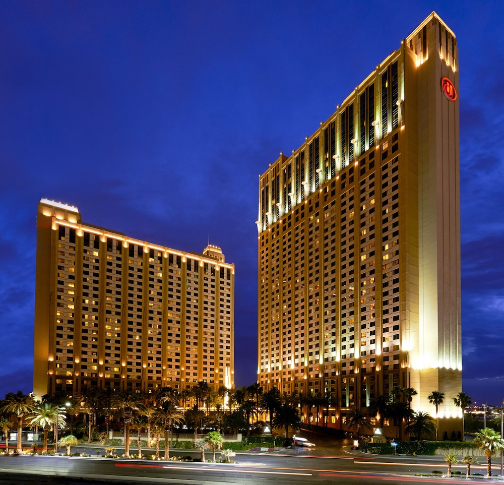 Hilton Grand Vacations Club on the Las Vegas Strip — Hotel building in Las Vegas, Nevada