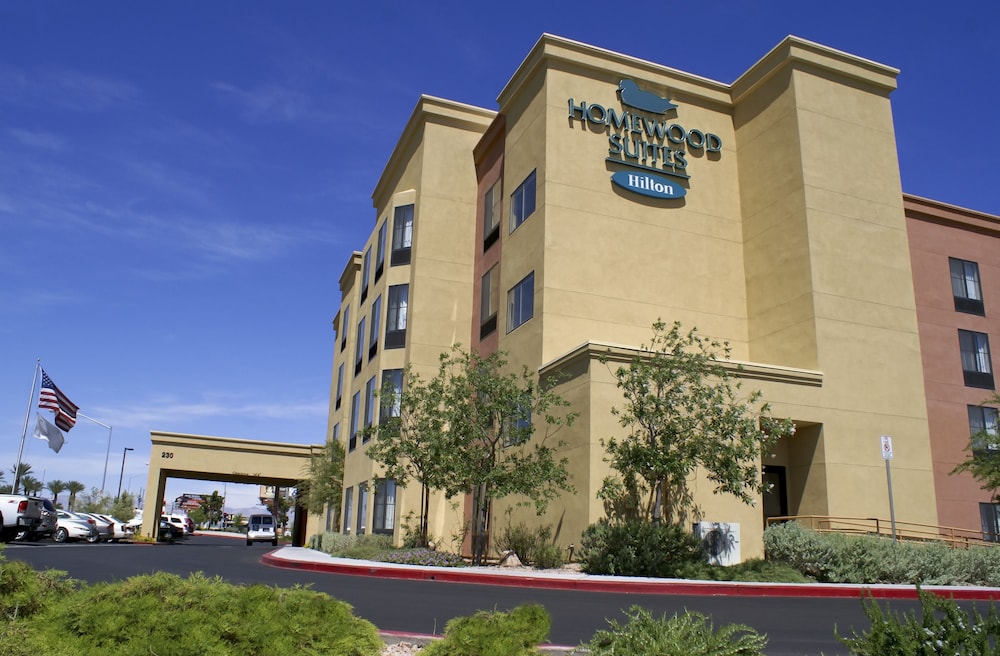 Homewood Suites by Hilton Las Vegas Airport — Hotel building in Las Vegas, Nevada