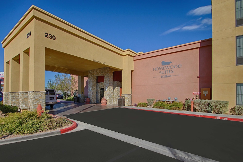 Homewood Suites by Hilton Las Vegas Airport — Hotel building in Las Vegas, Nevada