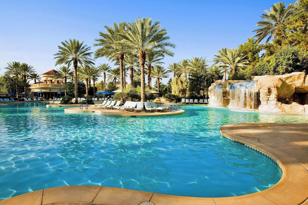 JW Marriott Las Vegas Resort & Spa — Swimming pool in Las Vegas, Nevada
