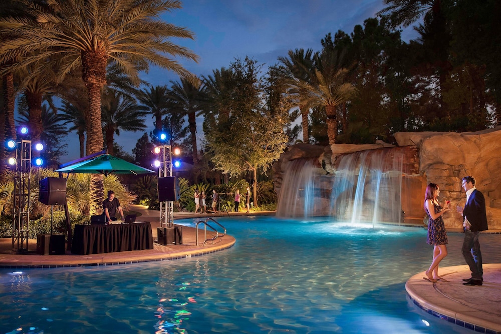 JW Marriott Las Vegas Resort & Spa — Swimming pool in Las Vegas, Nevada