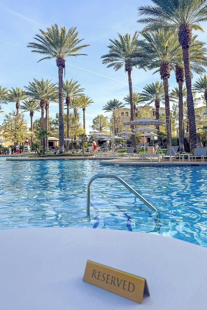 JW Marriott Las Vegas Resort & Spa — Swimming pool in Las Vegas, Nevada