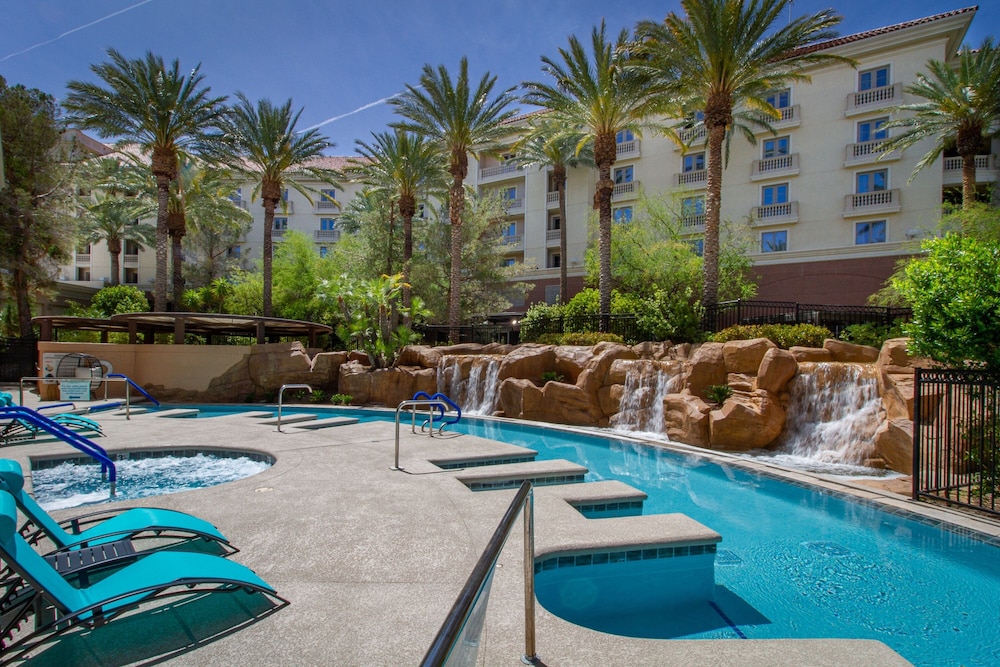 JW Marriott Las Vegas Resort & Spa — Swimming pool in Las Vegas, Nevada