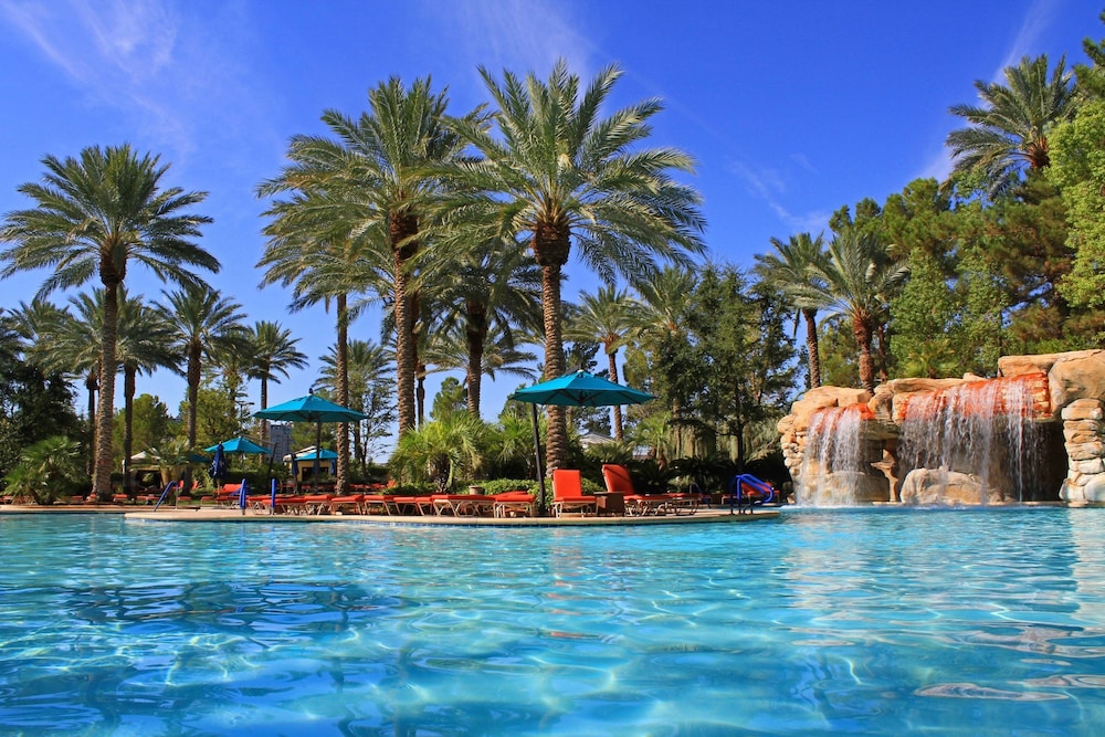 JW Marriott Las Vegas Resort & Spa — Swimming pool in Las Vegas, Nevada