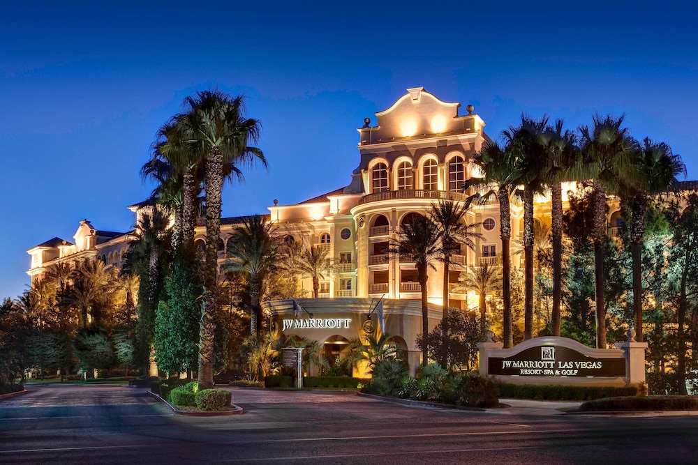 JW Marriott Las Vegas Resort & Spa — Hotel building in Las Vegas, Nevada