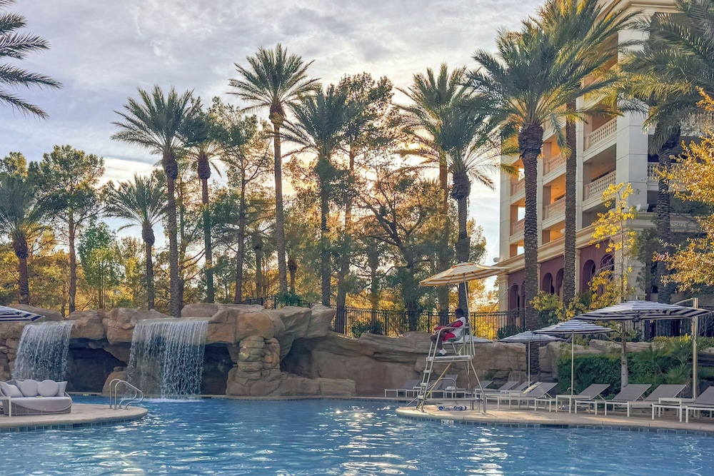 JW Marriott Las Vegas Resort & Spa — Swimming pool in Las Vegas, Nevada