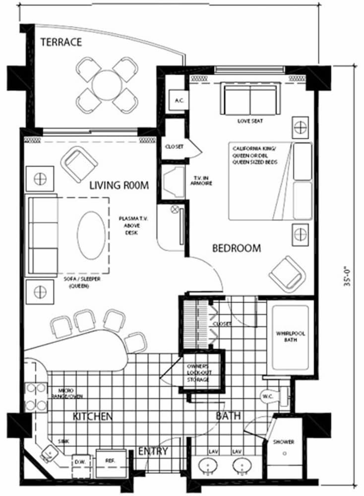 The Platinum Hotel — Hotel rooms in Las Vegas, Nevada