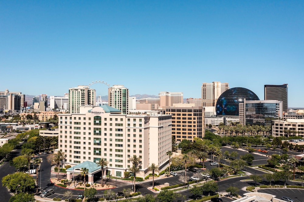 Residence Inn by Marriott Las Vegas Hughes Center — Hotel building in Las Vegas, Nevada
