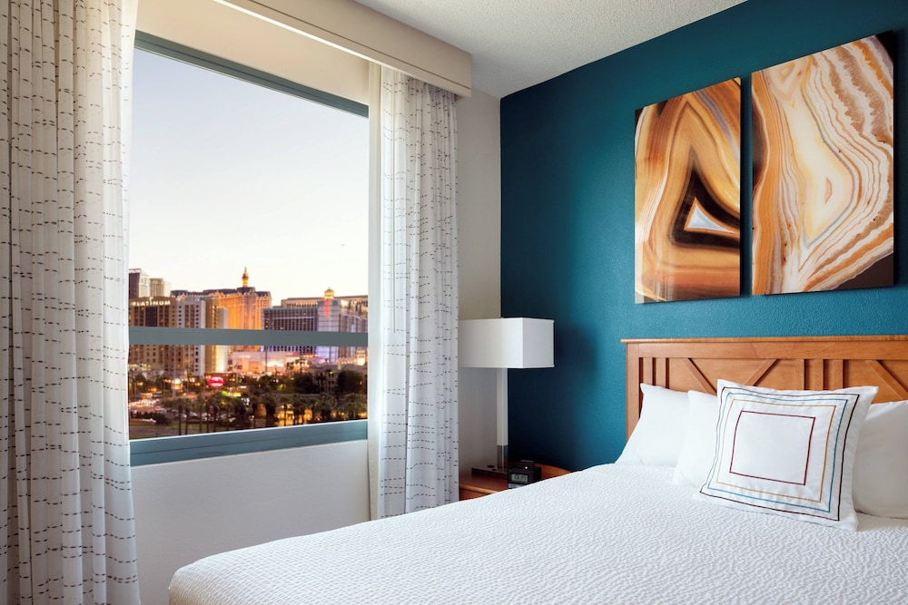 Residence Inn by Marriott Las Vegas Hughes Center — Hotel rooms in Las Vegas, Nevada