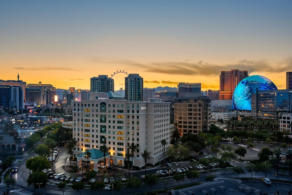 Residence Inn by Marriott Las Vegas Hughes Center — Attractions in the area in Las Vegas, Nevada