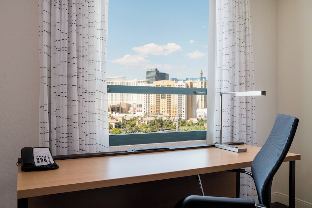 Residence Inn by Marriott Las Vegas Hughes Center — Hotel rooms in Las Vegas, Nevada