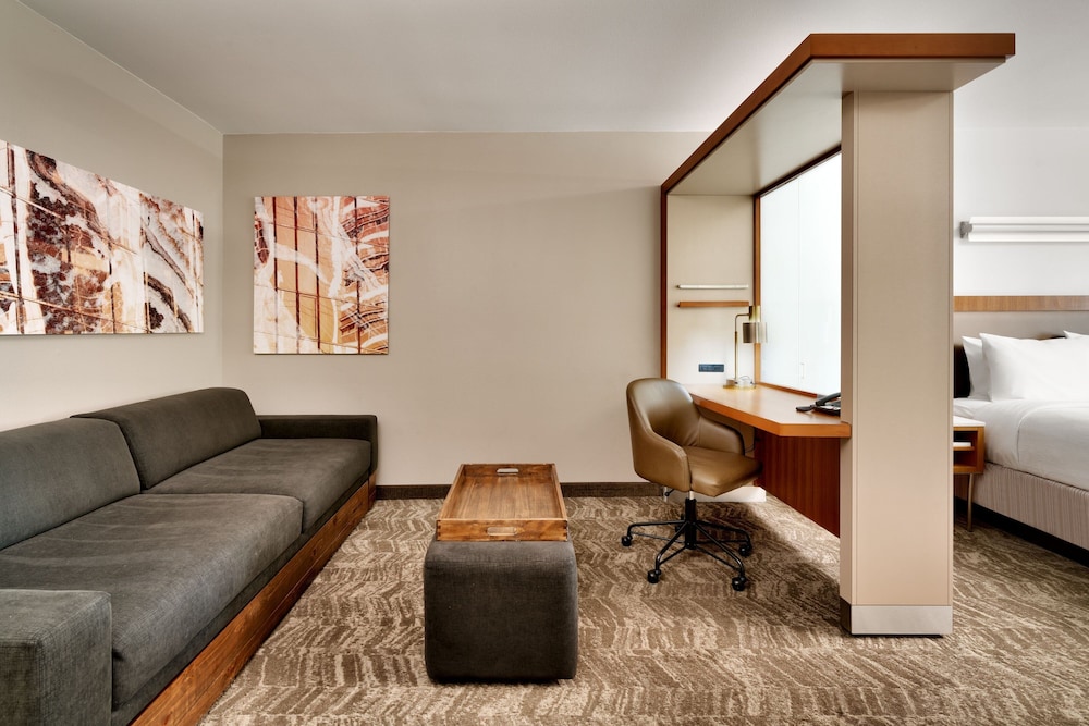SpringHill Suites by Marriott Las Vegas Convention Center — Hotel rooms in Las Vegas, Nevada