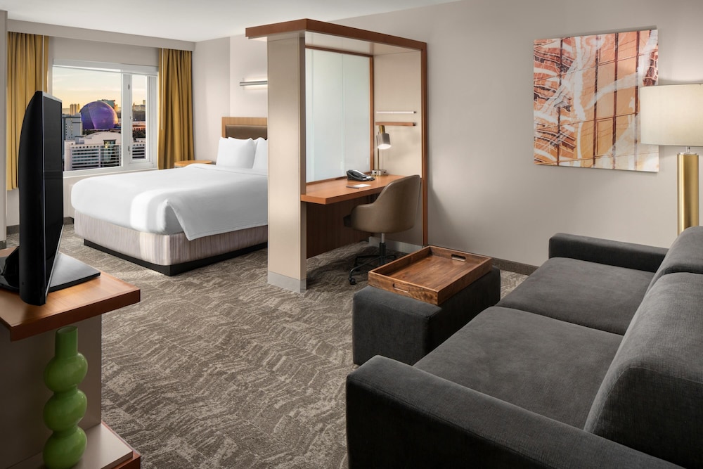 SpringHill Suites by Marriott Las Vegas Convention Center — Hotel rooms in Las Vegas, Nevada