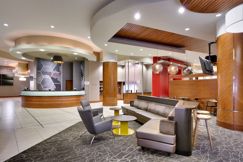 SpringHill Suites by Marriott Las Vegas Convention Center — Hotel building in Las Vegas, Nevada