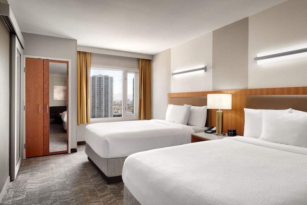 SpringHill Suites by Marriott Las Vegas Convention Center — Hotel rooms in Las Vegas, Nevada