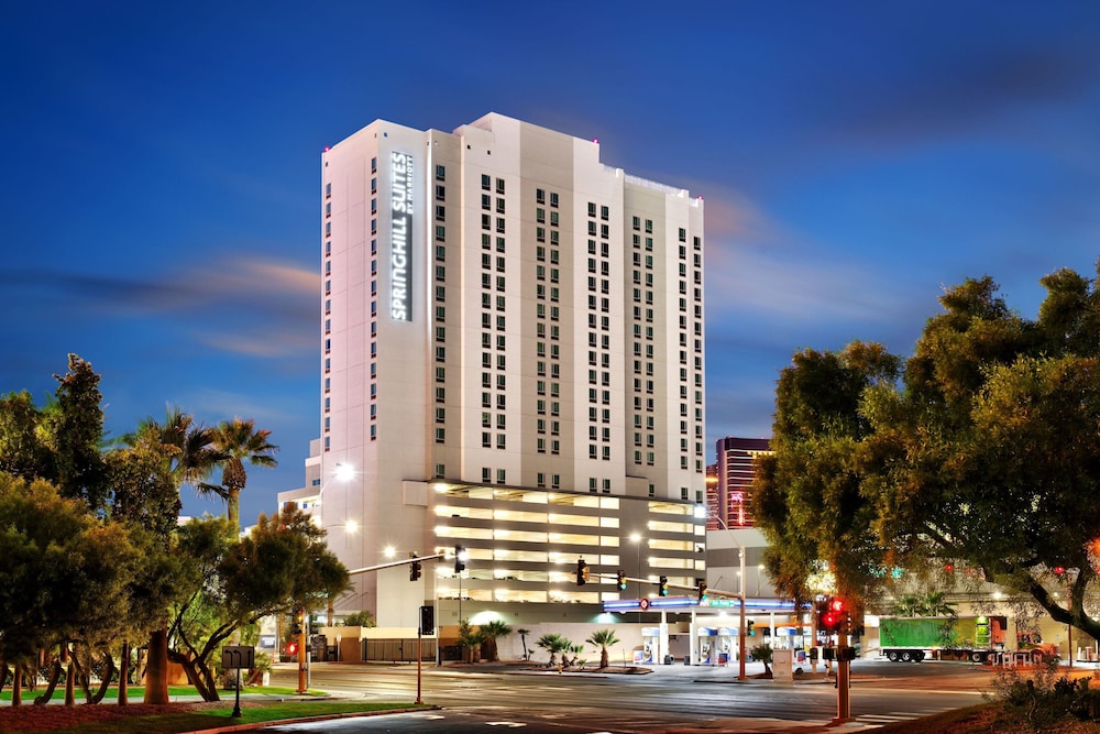 SpringHill Suites by Marriott Las Vegas Convention Center — Hotel building in Las Vegas, Nevada