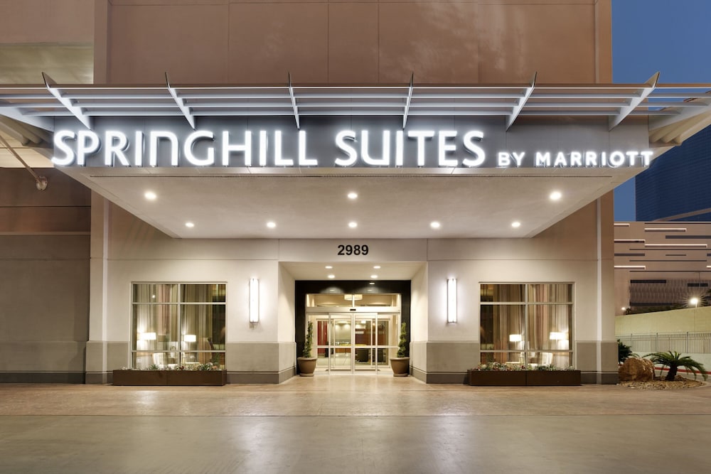 SpringHill Suites by Marriott Las Vegas Convention Center — Hotel building in Las Vegas, Nevada