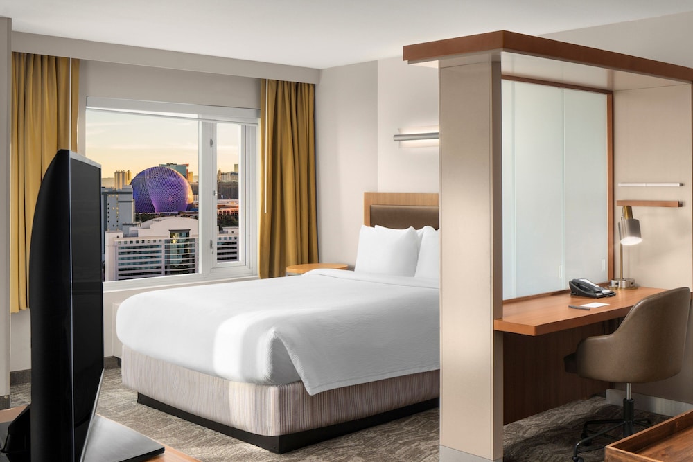 SpringHill Suites by Marriott Las Vegas Convention Center — Hotel rooms in Las Vegas, Nevada