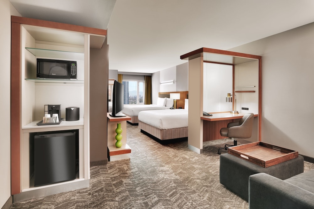 SpringHill Suites by Marriott Las Vegas Convention Center — Hotel rooms in Las Vegas, Nevada